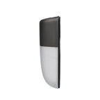 Lithonia Lighting OVWP LED 40K 120 PE DDB M4 Outdoor OVWP LED Dusk-to-Dawn Wall Sconce in Bronze, 14 Watts, 1240 Lumens