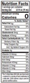 Pickle Juice Organic Sports Drink Shots, Extra Strength - 2.5 oz, 12 Pack