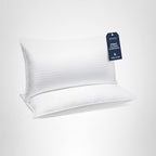 Beckham Hotel Collection Bed Pillows King Size Set of 2 - Down Alternative Pillow for Back, Stomach or Side Sleepers