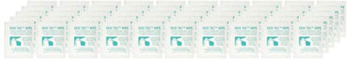 TORBOT Group Skin-Tac-H Adhesive Barrier Wipes, 50/Box