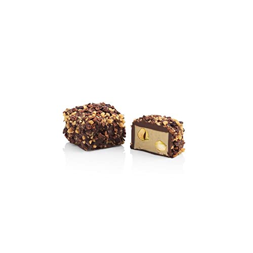 Venchi - Chocoviar Pistachio Chocolates, Pistachio Flavor with Dark Chocolate, Chocolate Candy Bulk, Gluten-Free, 2.2 lb Bag