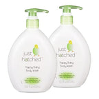 Happy Baby Body Wash Multi-Pack - Gentle Bath + Body Cleanser, Huggable Yummy Fragrance for Newborns, Hypoallergenic, No Yucky Stuff & Harsh Ingredients, 13.5 fl oz (2 Pack)
