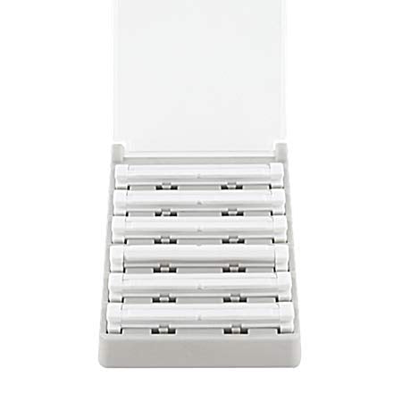 Spa Sciences SIMA Dermaplaning Blade Replacement Kit – ONLY COMPATIBLE WITH THE SPA SCIENCES SIMA DEVICE - 6 Replacement Blades
