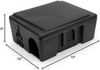 JT Eaton Jawz Safe-Tee 969 Rat and Mouse Bait Station, Black