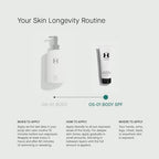 BODY SPF OS-01 Peptide Broad Spectrum SPF 30+ Mineral Sunscreen- Protects Skin from UV Aging & Water Resistant, Includes Potent Antioxidants, Suitable for Sensitive Skin