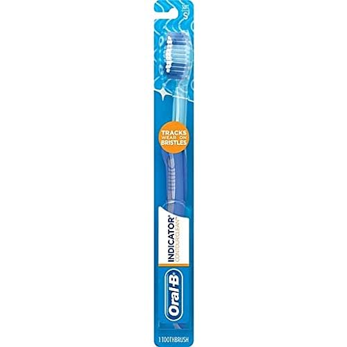 Oral B Indc 40 Sft#11 Size #11 Oral-B Indicator Soft #40 Toothbrush 1ct