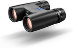 ZEISS Conquest HDX Binoculars 10x32 Waterproof, Compact with LotuTec T* HD Coated Glass for Optimal Clarity in All Weather Conditions for Bird Watching, Hunting, Sightseeing, Black