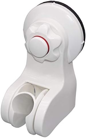 Pump&fix 45 Degrees Adjustable Handheld Shower Head Holder Suction Cup Wall Mount Bracket