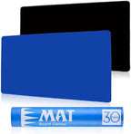 MTG Playmat for TCG Card Playing Game - 2Pcs Stitched Play Mat with Tube for Cards Gameplay, MTG, Yugioh, Magic The Gathering (24 x 14 in, 2 Pack)