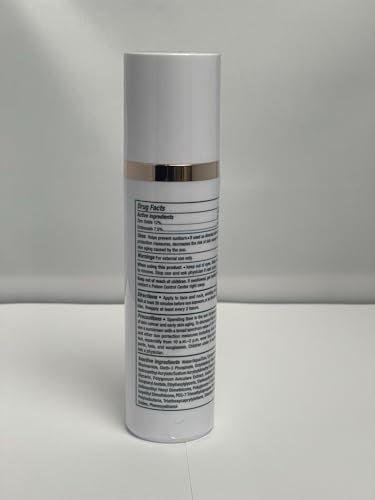 DRMTLGY Moisturizer with SPF 46 & Anti Aging Clear Universal Tinted SPF & Facial Sunscreen 2 Pack - Broad Spectrum Protection Against UVA and UVB Rays