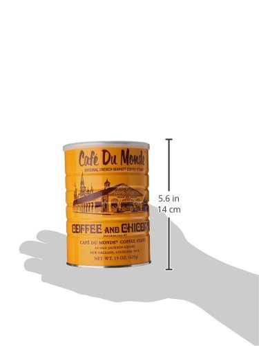 Cafe Du Monde Coffee Chicory, 15 Ounce Ground