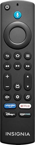INSIGNIA 55-inch Class F50 Series LED 4K UHD Smart Fire TV with Alexa Voice Remote (NS-55F501NA26)