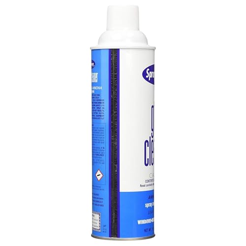Sprayway Glass Cleaner with Foaming Spray for a Streak-Free Shine for Home and Automotive Use, 19 oz., Pack of 12
