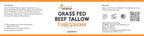 Tallow Face Moisturizer - Grass Fed Tallow for Skin Care- unscented Handmade Tallow face Cream- tallow balm Sensitive & Dry Skin (FRANKINCENSE)