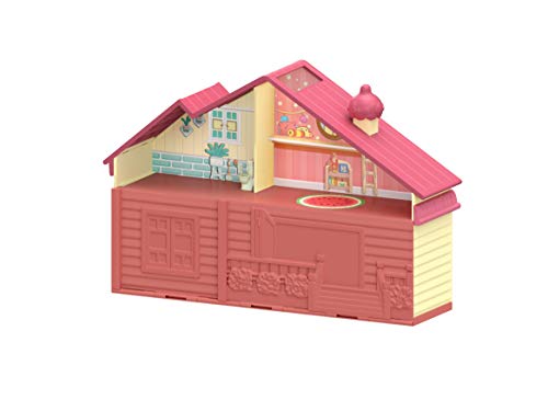 Bluey Toy House Playset, Mega Bundle Family Home & BBQ Playhouse Toys, Bluey, Bingo, Bandit, Chilli, House Playset for Toddlers 3-5, Amazon Exclusive