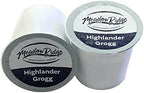 Meadow Ridge Coffee Single Serve Cups - 100% Arabica Coffee (For K-Cup Brewers) Low Acid (Highlander Grogg, 72 Count)