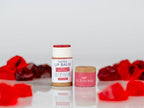 J&L Naturals Tinted Lip Balm | Vegan & Cruelty Free Lip Stain | Zero Waste Makeup | Plastic-Free, Hydrating & Moisturizing Lip Tint | Made in US (Bundle (5-Pack), Ruby Elegance)