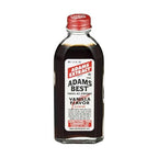 Adams Best Twice as Strong Vanilla 4oz Glass Bottle (Pack of 3)