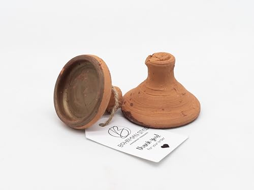Authentic Moroccan Clay Pot Lip Stain - Traditional Berber Lipstick - Organic, Long-Lasting Lip Color