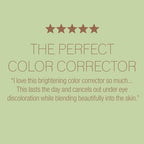 Pixi Beauty Correction Concentrate - Brightening Peach, Under Eye Colour Corrector, Illuminating Concealer, 0.1 Fl Oz