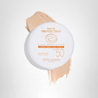 Avène High Protection Beige Tinted Compact, Broad Spectrum SPF 50+, UVA/UVB Blue Light Protection, Tinted sunscreen, 100% Mineral, Water Resistant, Does Not Contain Avène Thermale Spring Water 0.35 Oz