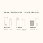 Murad Nutrient-Charged Water Gel – Hydrating Face Moisturizer with Peptides, Vitamins & Minerals for Dry Skin, Long-Lasting Moisture, Plump Skin, Oil-Free, Lightweight, Barrier Repair - 1.7Fl Oz
