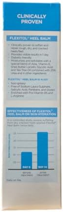 Flexitol Heel Balm 4 Oz Tube