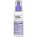 Bitoin & Collagen Hair Serum – Thickening & Strengthening Formula for Thin & Dry Hair – Salon-Quality Haircare with Natural, Healthy Ingredients. Vegan. Sulfate & Paraben Free. 3.38oz