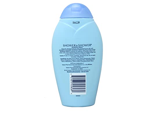 Morning Fresh Body Powder, 8 Oz (3 Pack)
