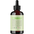 Rosemary Hair Oil for Hair Growth - Strengthening Vegan Hair Growth Oil for Women & Men Amla Castor and Pumpkin Oil - Thickening Hair Serum for Hair Growth for Dry Damaged and Thinning Hair (4 Fl Oz)
