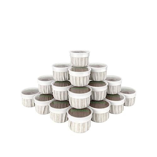 Fabula Coffee Pods Decaf Dark Roast - Low Acid - Single Origin - Mold Free - Non-GMO - Fair Trade - Kcup Compatible with Keurig & Keurig 2 Machines - 24 Count