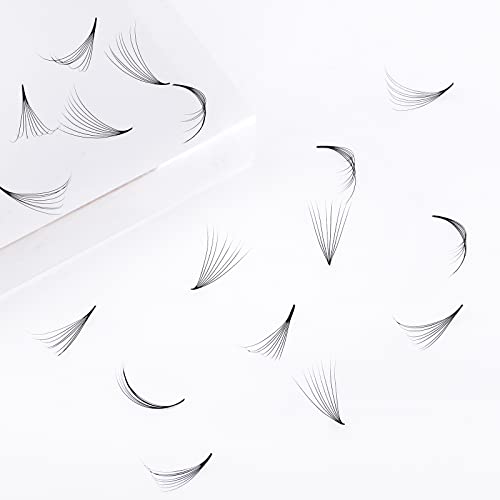 Premade Fans Eyelash Extensions 1000pcs Promades Eyelash Volume Lash Extensions Pointed Base Loose Fans Premade Lash Extensions Fans Handmade Pre Made Volume Lashes Mix (8D-0.07C, 9-16mm)