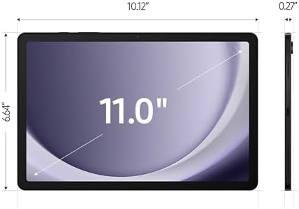 Samsung Galaxy Tab A9+ 11.0" 64GB Gray Wi-Fi Tablet X210 2023 (Renewed)