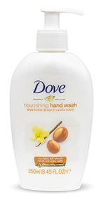 Dove, Nourishing Hand Wash Variety of 3 (Deeply Nourishing, Shea Butter & Warm Vanilla, Cucumber & Green Tea) - 250 ML (8.45 FL OZ) - International Version…