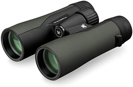 Vortex Optics Crossfire HD 8x42 Binoculars - HD Optical System, Tripod Adaptable, Rubber Armor, Waterproof, Fogproof, Shockproof, Included GlassPak - Unlimited, Unconditional Warranty