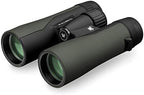 Vortex Optics Crossfire HD 8x42 Binoculars - HD Optical System, Tripod Adaptable, Rubber Armor, Waterproof, Fogproof, Shockproof, Included GlassPak - Unlimited, Unconditional Warranty