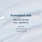 ROUND LAB Birch Juice Moisturizing Cream 2.7 Fl Oz, 48-Hour Deep Hydrating Face Moisturizer with Birch Sap & Vita Hyaluronic Acid for Acne-Prone Skin, Reduces Sebum, Oil, Blackheads, Korean Skin Care