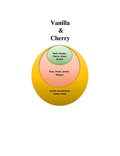 Cherry Vanilla Perfume - Vanilla & Cherry 50 ML / 1.7 FL OZ Eau De Parfum New