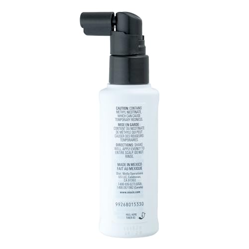 Nioxin System 3 Scalp Care + Hair Thickening Leave-In Treatment | For Colored, Dry, & Damaged Hair with Light Thinning | Strengthen & Nourish with Niacinamide & Biotin
