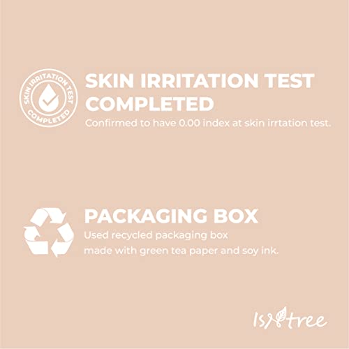 IsNtree Yam Root Vegan Milk Cleanser 220ml, 7.43 fl.oz | Rich & Creamy Texture | Hydrating & Mild | Korean Skincare