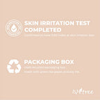 IsNtree Yam Root Vegan Milk Cleanser 220ml, 7.43 fl.oz | Rich & Creamy Texture | Hydrating & Mild | Korean Skincare
