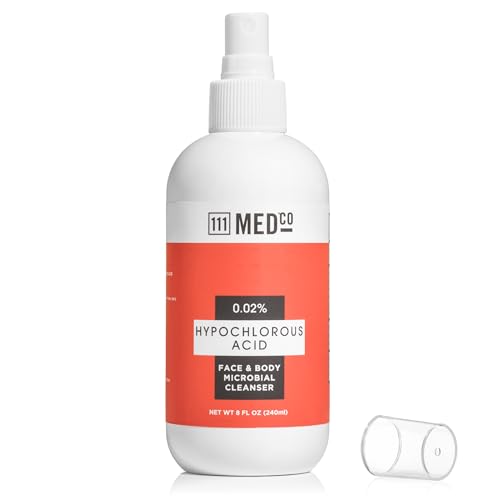 0.02% Hypochlorous Acid 8oz. Spray