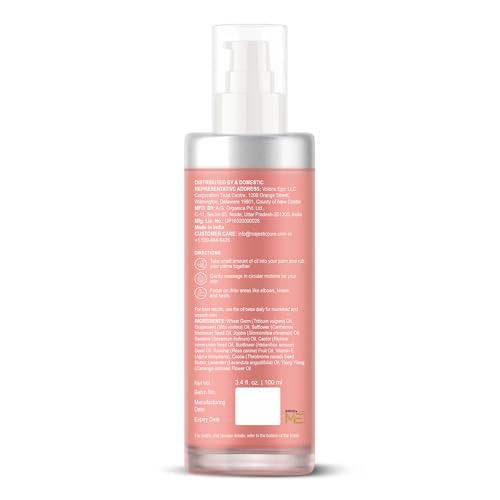 Majestic Pure Moisture Bloom Body Oil | 100% Pure & Natural | Repair Dry, Damaged Skin | Moisturizing Skin | Deep Moisturizing Formula | 3.4 Fl Oz