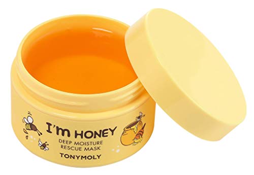 TONYMOLY I'm Honey Deep Moisture Rescue Mask, 1 Count