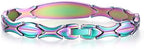 LinnaLove 7 1/2 inch Medical Alert Bracelets for women Stainless Steel Fashion Medical Bracelets Personalized Engraving