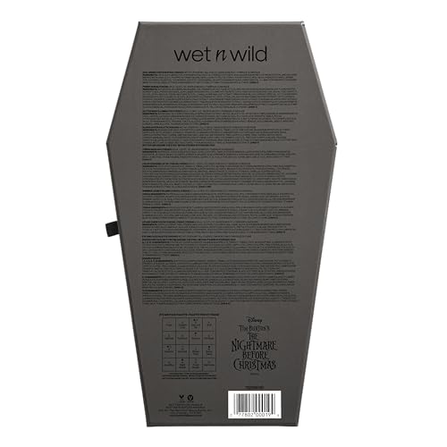 wet n wild Nightmare Before Christmas Limited Edition PR Box