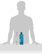 SexyHair Healthy Moisturizing Shampoo, 33.8 Oz | Moisture, Slip, Detangling, and Shine | SLS and SLES Sulfate Free | All Hair Types