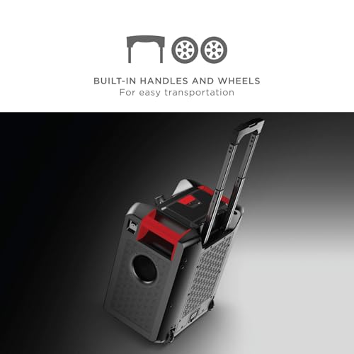 ION Pathfinder 280 All-Weather Speaker with Premium Wide-Angle Sound (Renewed)
