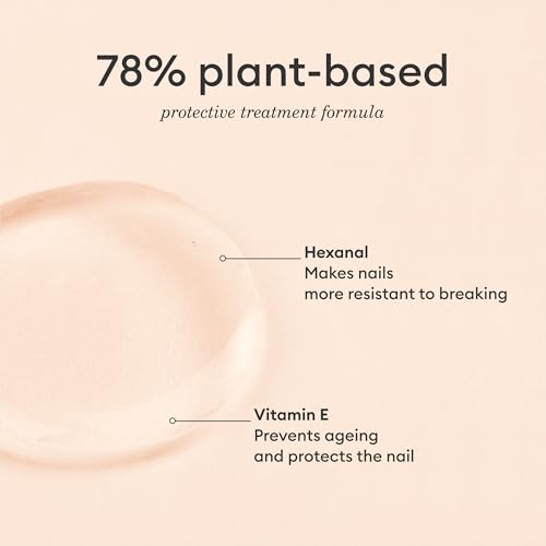 Manucurist • Green Base coat • Nail Polish base • 12-free • 78.5% Plant-Based Ingredients • Made in France • 0.5 fl oz