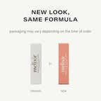 Melixir Vegan Lip Butter (12 Colors), Hydrating Tinted Lip Balm Stick, Bee-Free, Petrolatum-Free, Plant-Based, Moisturizes Dry & Chapped Lips With Shea Butter, Sheer, Natural Finish - #11 Autumn Rain